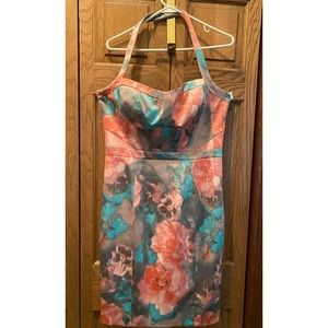 NWT Jessica Simpson Floral Bodycon Dress